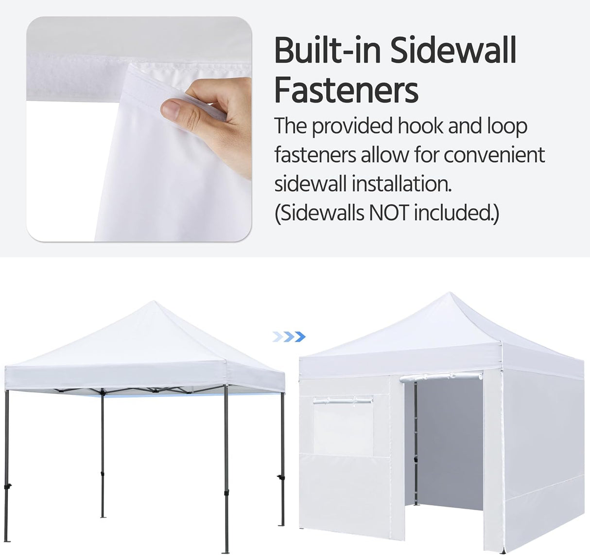 Tienda Yaheetech: Carpa Instantánea 10x10, Pesada y Impermeable