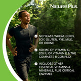Multivitamínico Nutri-Genic de Natures Plus, 180 tabletas