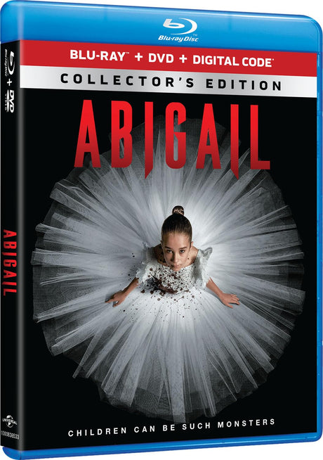 Abigail (Blu-ray + DVD + Digital)