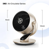 Ventilador Dreo 13 Oscilante 4 Velocidades 12H Temporizador