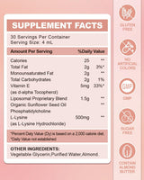 Suplemento de L-Lisina líquido, ImmuneSupport, 4 oz