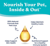 Aceite de pescado para perros y gatos 6002008 Solid Gold
