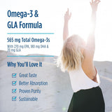 Nordic Naturals Omega Completo 120 cápsulas, EPA&DHA, GLA