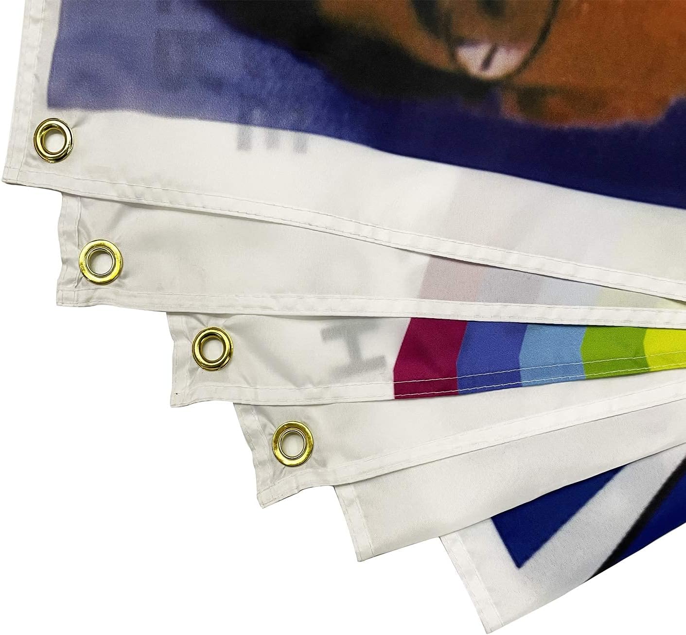 Bandera Identificación McLovin 3×5 FT con 4 Ojales de Latón