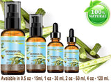 Aceite de Moringa Puro y Natural Prensado en Frío para Piel