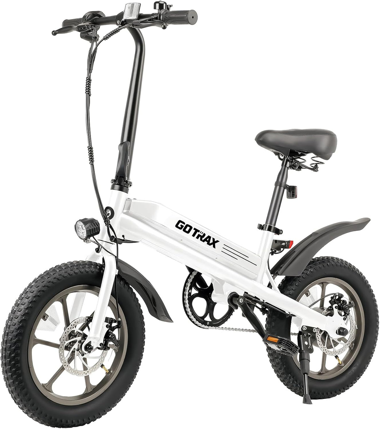 Bicicleta Eléctrica Gotrax S3, 750W, 25 millas, Plegable