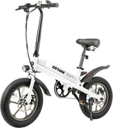 Bicicleta Eléctrica Gotrax S3, 750W, 25 millas, Plegable