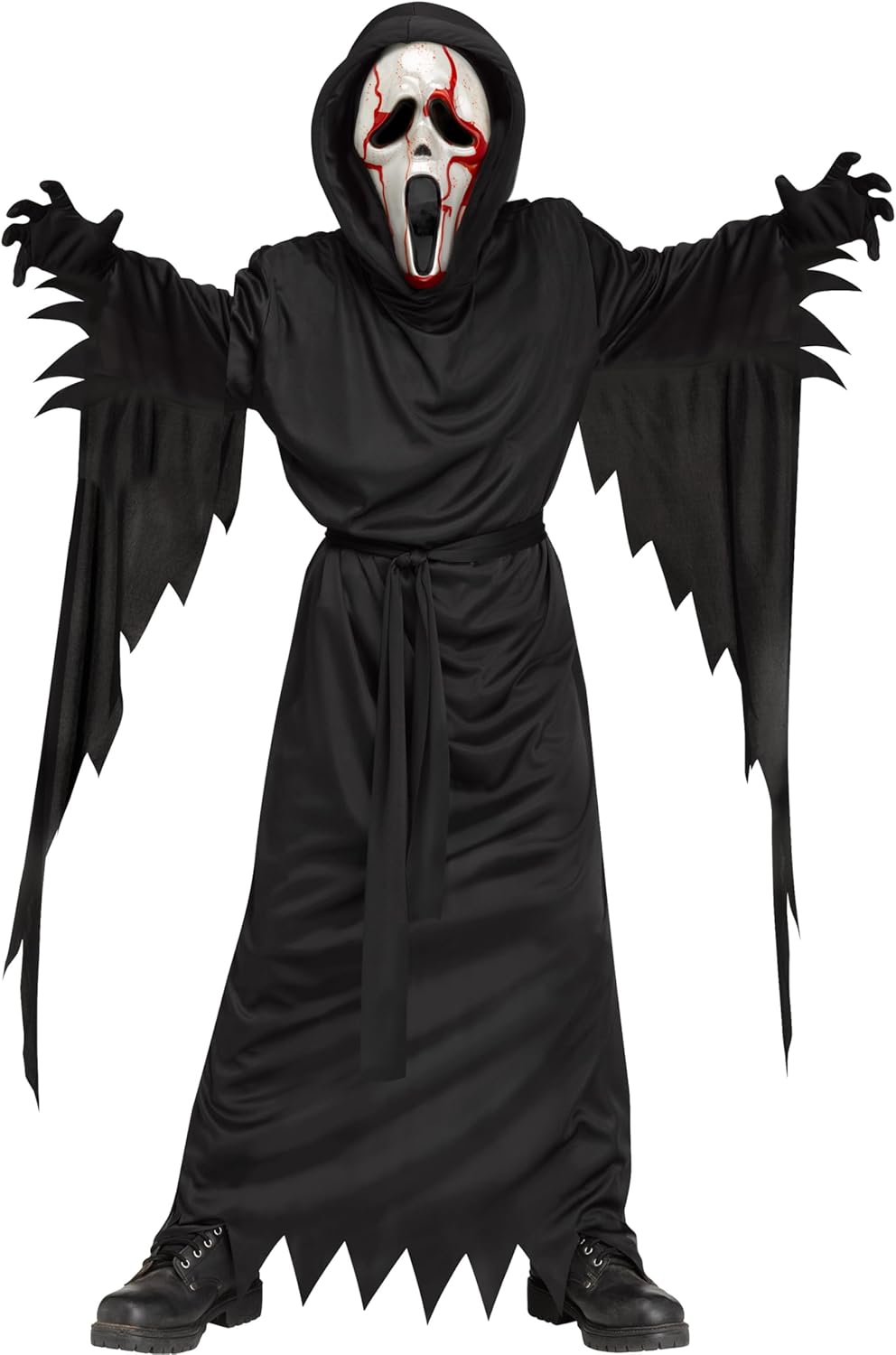 Disfraz Infantil Fantasma Sangriento Fun World - Modelo GhostFace