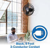 Ventilador de Pared Industrial Air King 9020 20 Pulgadas 1/6 HP