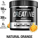 Gomitas de Creatina Monohidratada 5800mg - Vegan, Sin Gluten