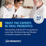 BLIS ThroatHealth Probióticos orales, 2.5 mil millones Cfu, 60 unidades