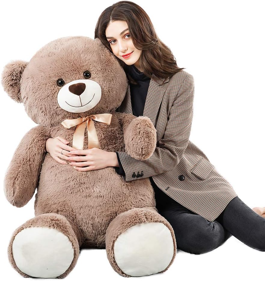 Osito de Peluche Gigante Tezituor, 52'' Regalo Suave