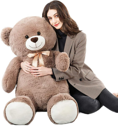 Osito de Peluche Gigante Tezituor, 52'' Regalo Suave