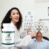 Suplemento ocular natural con luteína y zinc - 30 cápsulas