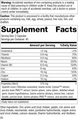 Neuroplex Suplemento Nervioso de Procesos Estándar Inc. 90 caps