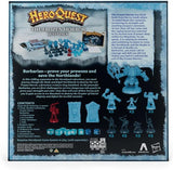 HeroQuest La Horror Helado, Avalon Hill, Juego de Aventura