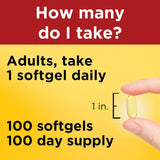 Aceite de Pescado Omega 3 Nature Made 1200 mg 100 Softgels
