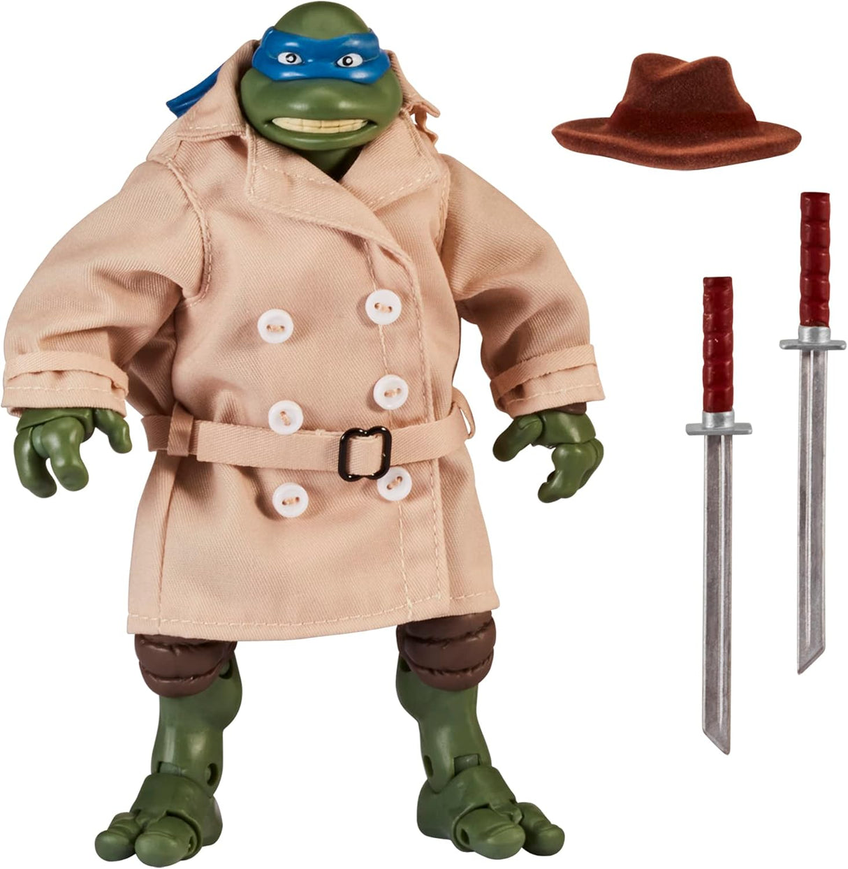 Figura Leonardo en Disfraz - Playmates Toys - Ninja Elite 6