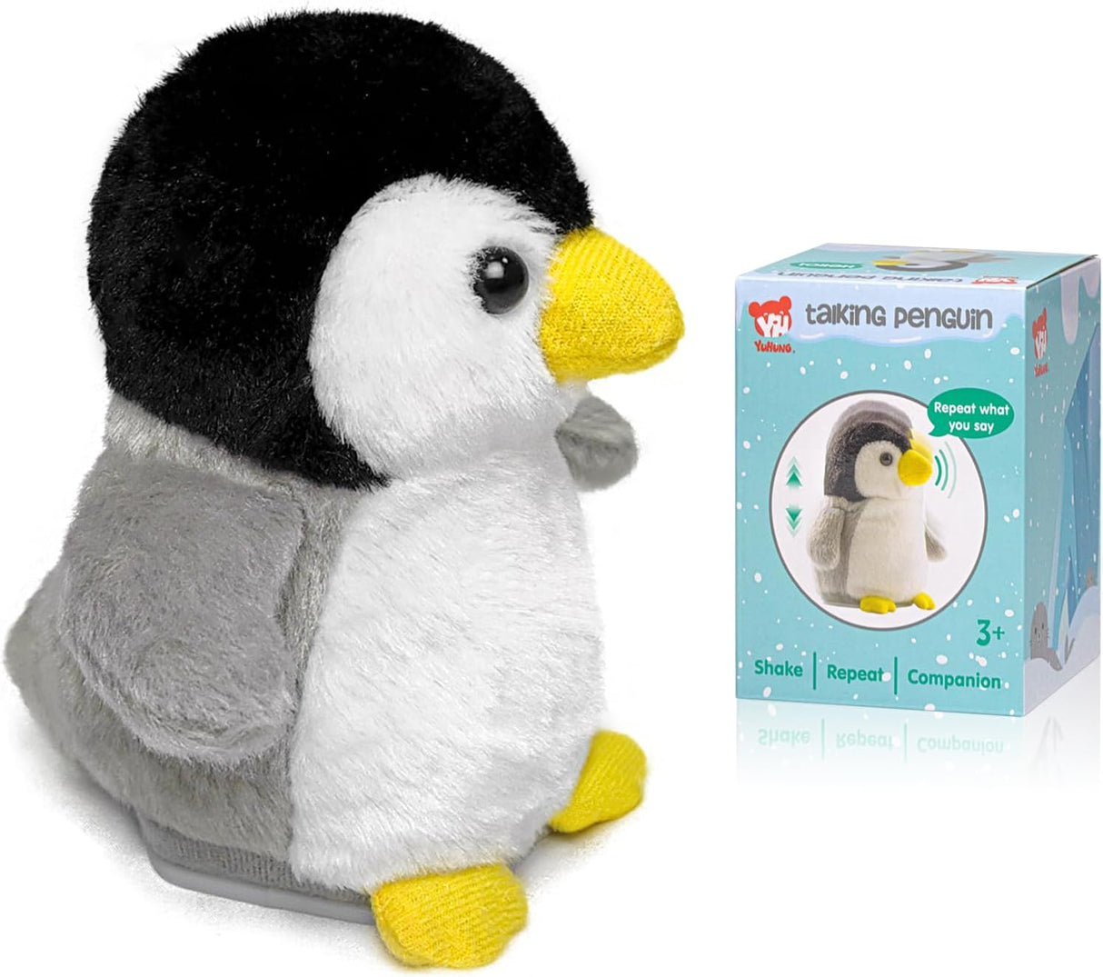 Juguete de Peluche Hablante YH YUHUNG Repite Lo Que Dices