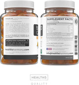 Gomitas de Aceite de Semilla Negra - Natural, Vegano, 500mg