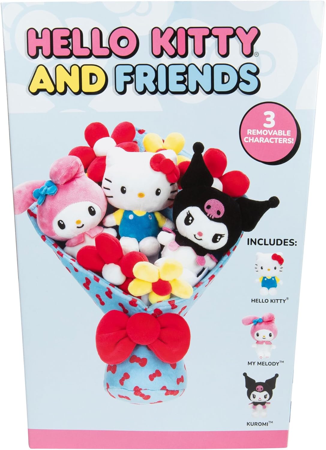 Ramo de Peluches de Hello Kitty y Amigos - 9 Peluches 12