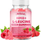 Gummies de HMB y Leucina 3000mg, Sin Azúcar, Vegan, 60u