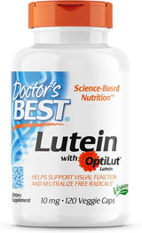 Suplemento Doctor Best 20 mg Lutein 120 und vegetarianas
