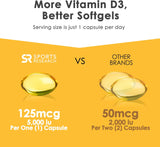 Suplementos Alimenticios de Vitamina D3