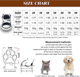 BESUNTEK - Calzado de lona para mascotas, protector, antideslizante y casual, para caminar al aire libre, deportes y pavimento caliente, 4 unidades