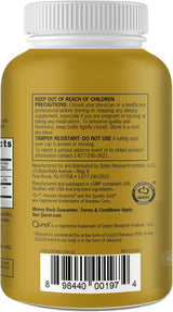Suplemento Qunol Ubiquinol CoQ10 100 mg cap Ubiquinol 60 und