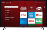 Televisor 4K Smart LED TCL 55S425 de 55 pulgadas (2019)
