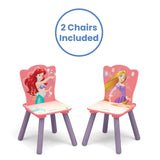 Juego de mesa y silla para niños para merienda