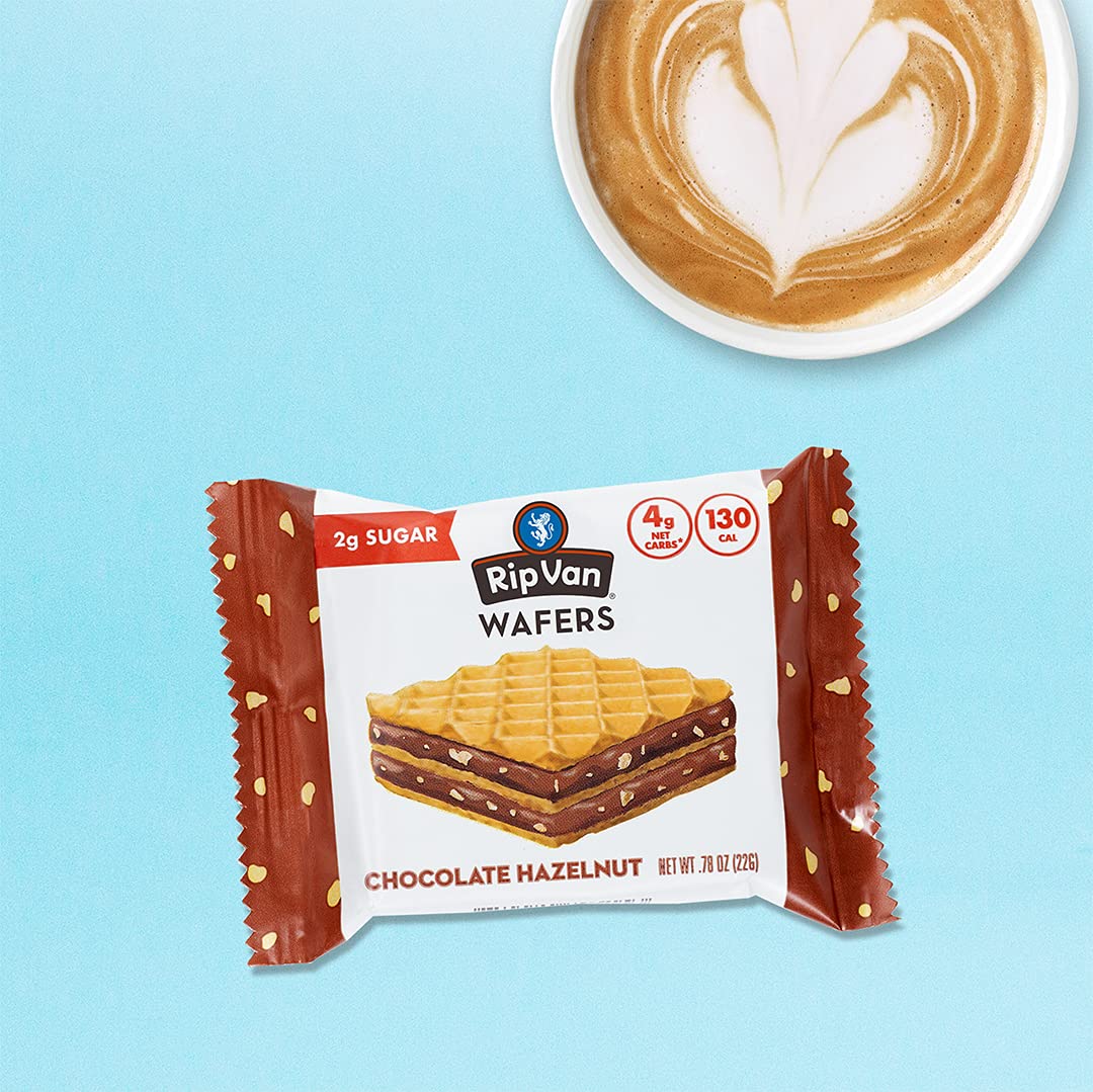 Suplementos Alimenticios de oblea avellana y chocolate