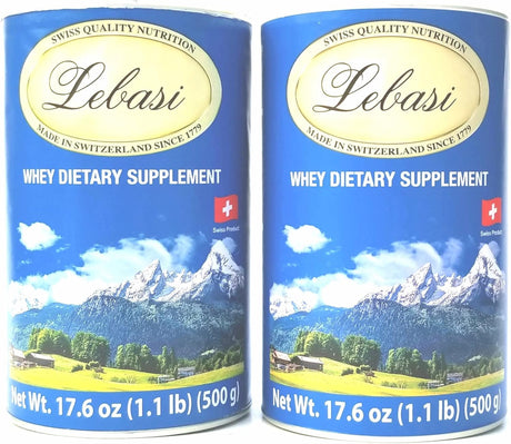 Suplemento de Suero de Leche Lebasi 500 gr, Apoyo Inmunológico