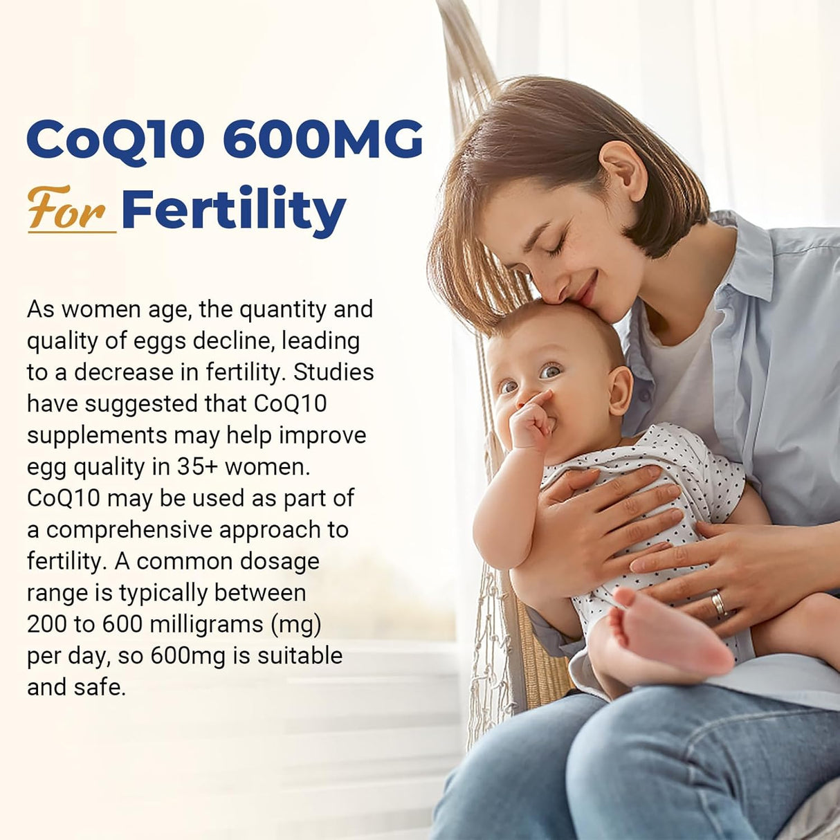 Liposomal CoQ10 Ubiquinol 600mg Suplemento 120 Softgels