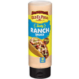 Salsa Taco Old El Paso, Salsa Ranch Zesty, Botella 9 oz.