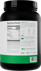 Proteína vegetal vegana sin gluten ni lácteos, 20g por porción