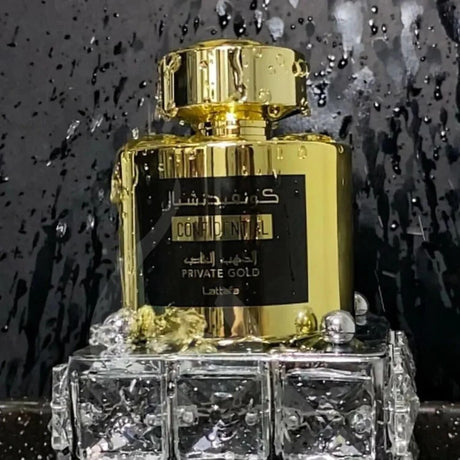 Perfume Unisex Eau de Parfum Spray Confidential Private Gold