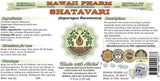 Hawaii Pharm Extracto líquido sin alcohol Shatavari 2 onzas