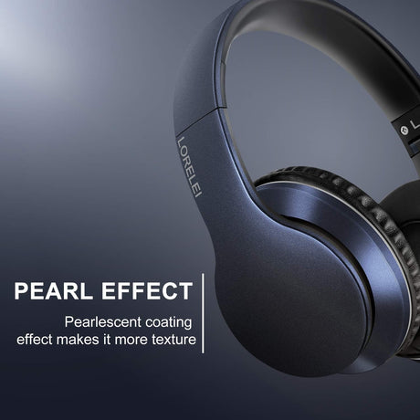 Auriculares LORELEI X6 con micrófono, ligeros y plegables
