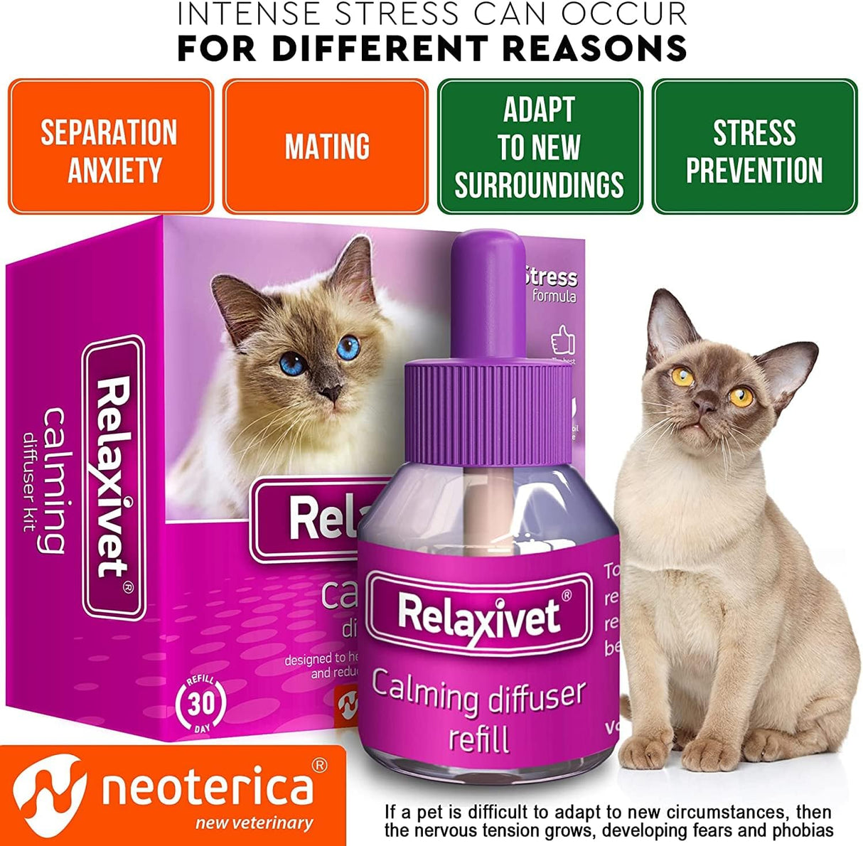 Difusor calmante para gatos Beloved Pets color rosa