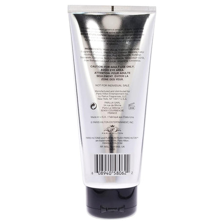 Paris Hilton Platinum Rush Loción Corporal Mujer 6.7 oz