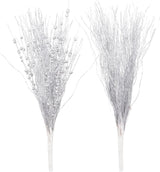 Ramas Artificiales Glitter SLK 16-Pack para Decoración Navidad
