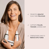 Shampoos y Acondicionadores Reduce las puntas abiertas