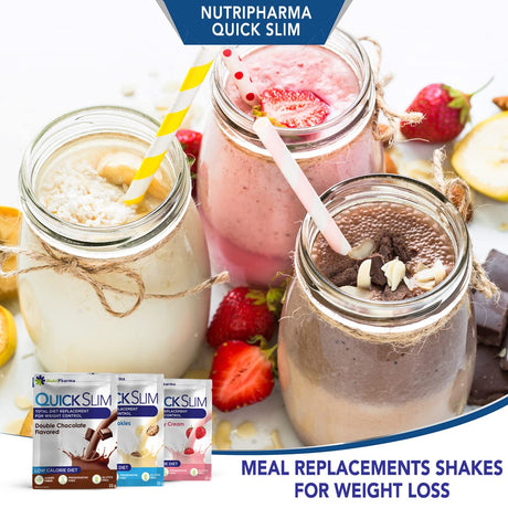 Batido para pérdida de peso con 27 vitaminas y minerales