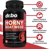 Horny Goat Weed Extra Max 1590mg - Male Enhancement & Stamina