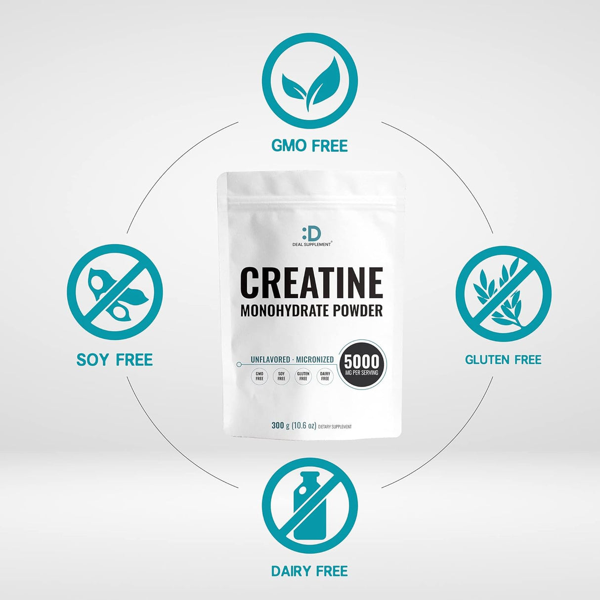 Suplementos Alimenticios  Monohidrato de creatina en polvo