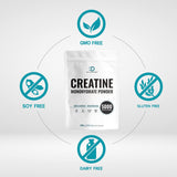 Suplementos Alimenticios  Monohidrato de creatina en polvo