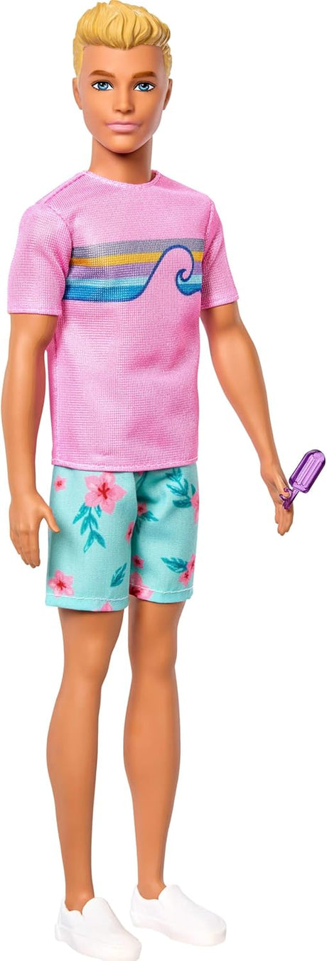 Barbie Mysteries Detectives Ken Muñeco con accesorios y ropa desmontable