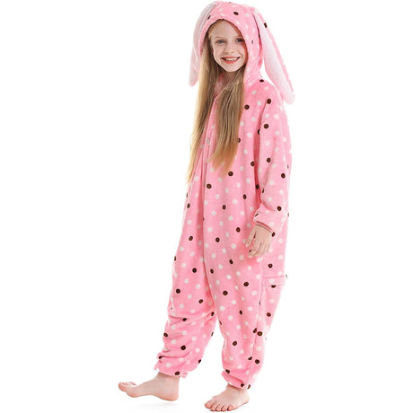 Pijama de animales  de Halloween para niñas talla